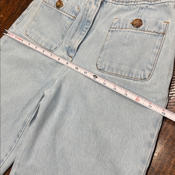 SÉZANE Emilio Wide Leg Jeans - Picture 9 of 13